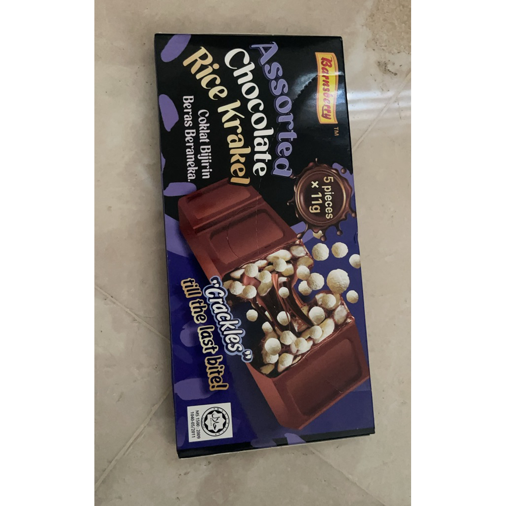 Assorted Chocolate BarnsBerry