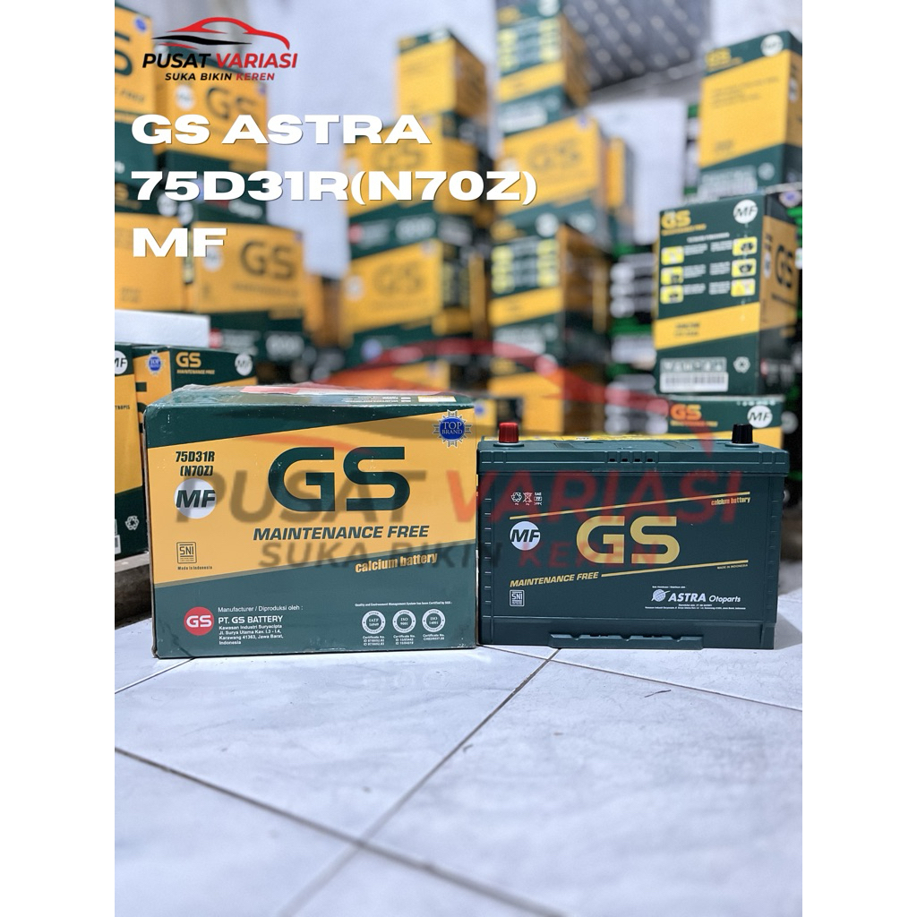 AKI GS ASTRA N70Z (75D31R)