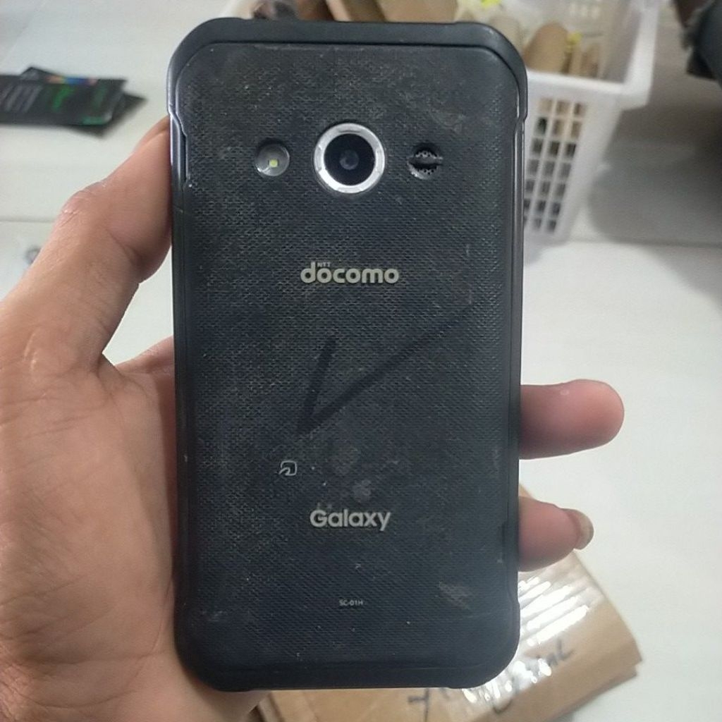 Mesin Hp Samsung Docomo Sc 01H Normal