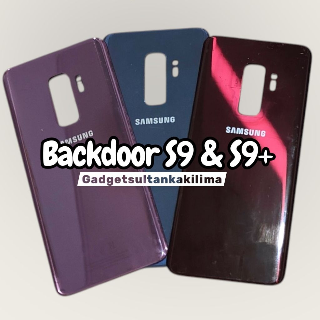 Original copotan Backdoor Samsung S9 dan S9+