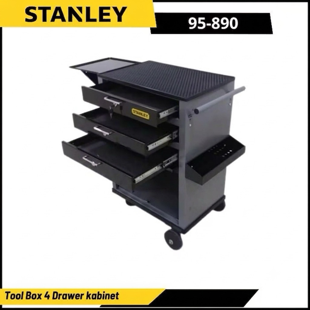 Toolbox Tool Box 4 Drawer kabinet STANLEY 95-890