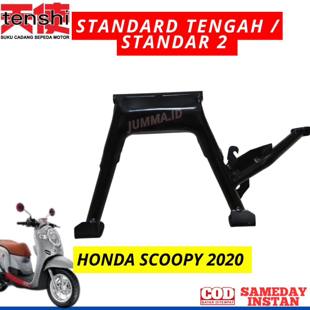 STANDAR TENGAH / STANDAR 2 HONDA SCOOPY 2020
