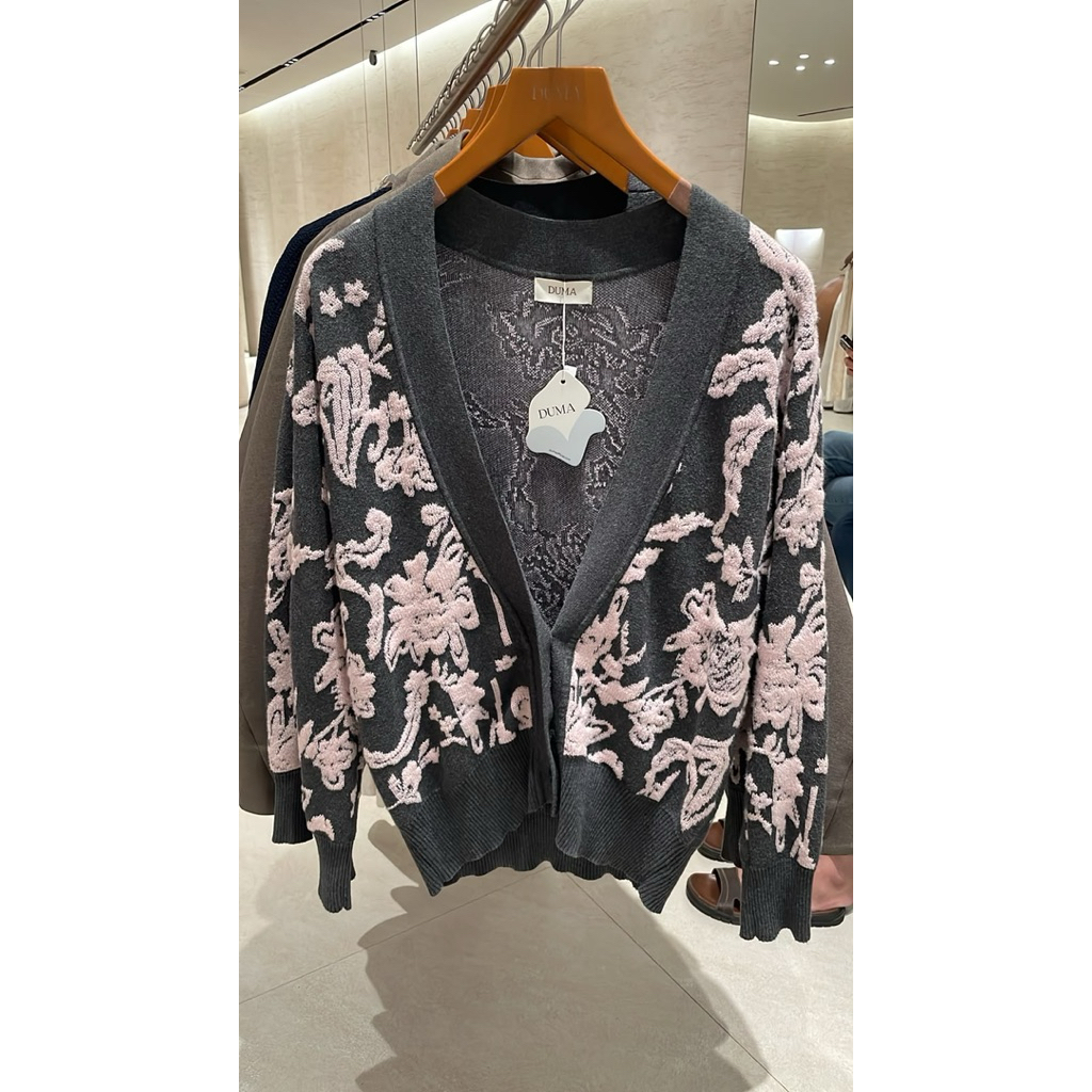 Duma Ariel Dark Pink Grey
