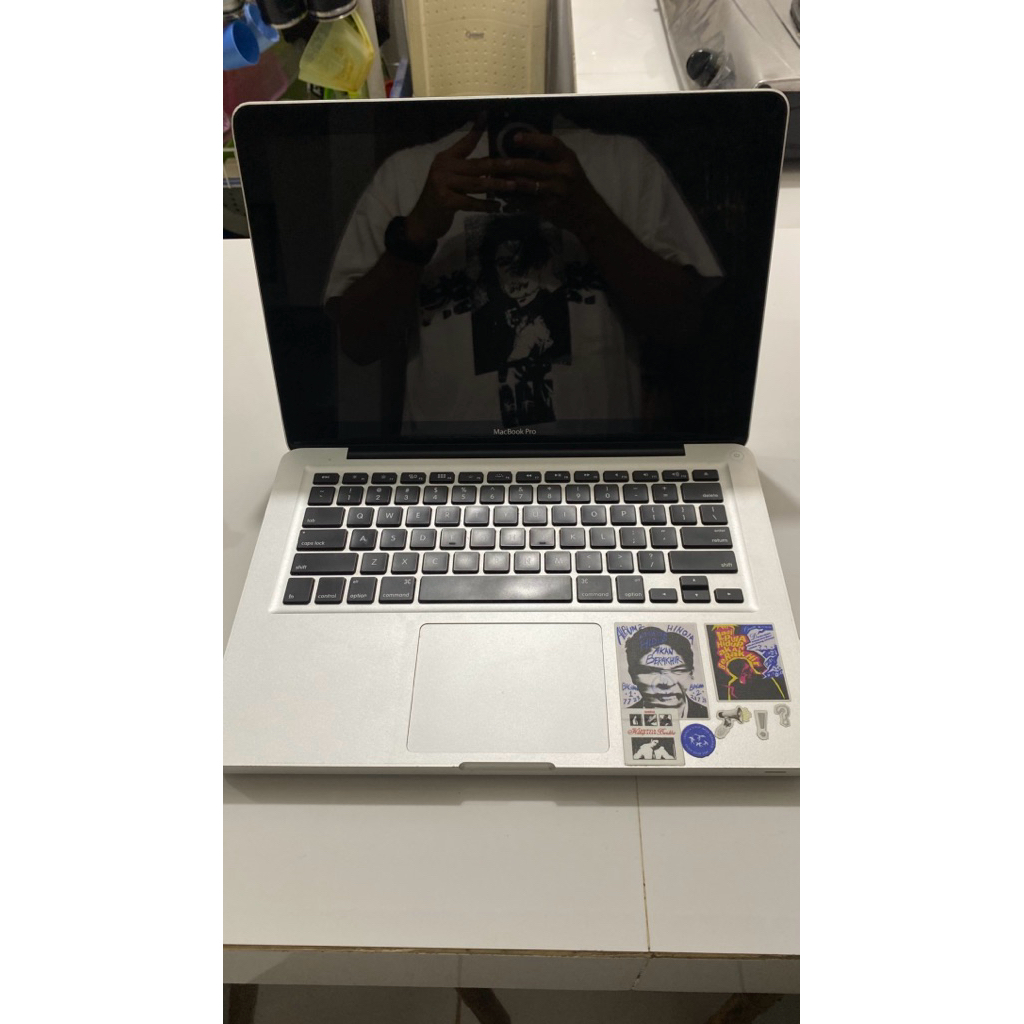 Macbook Pro 2012 13" MD101 SDD 256gb Matot (Baca desk)