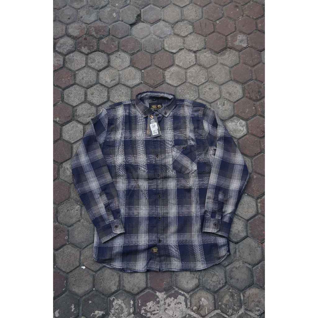 Kemeja Flanel Premium - Brill Eighty Eight 88