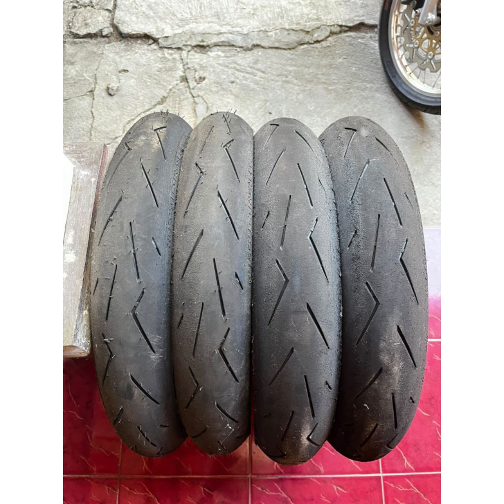 pirelli DRC 100/80-17 & 110/70-17