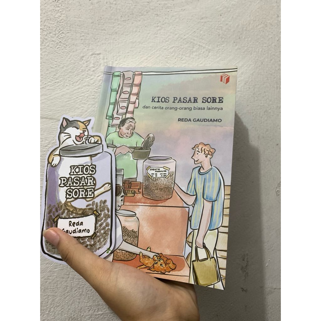 Novel Kios pasar sore