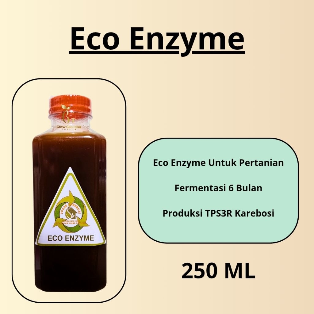 ECO ENZYME 250 ML