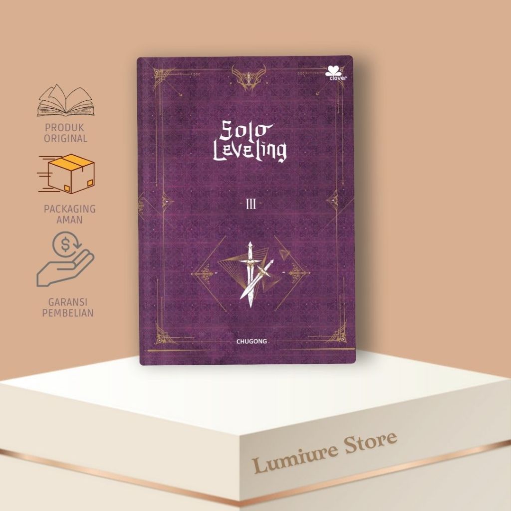 Novel Solo Leveling Vol 03