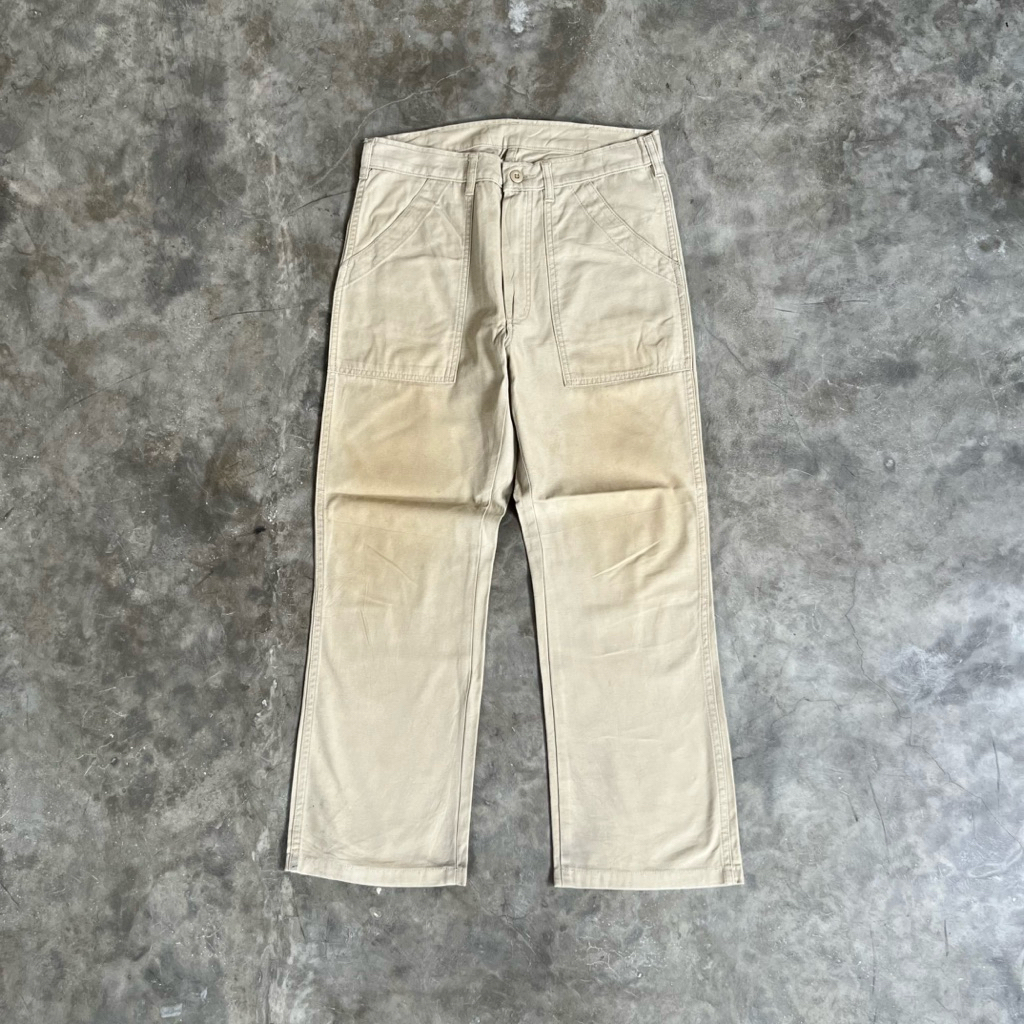 Gung Ho Fatigue Khaki Pants