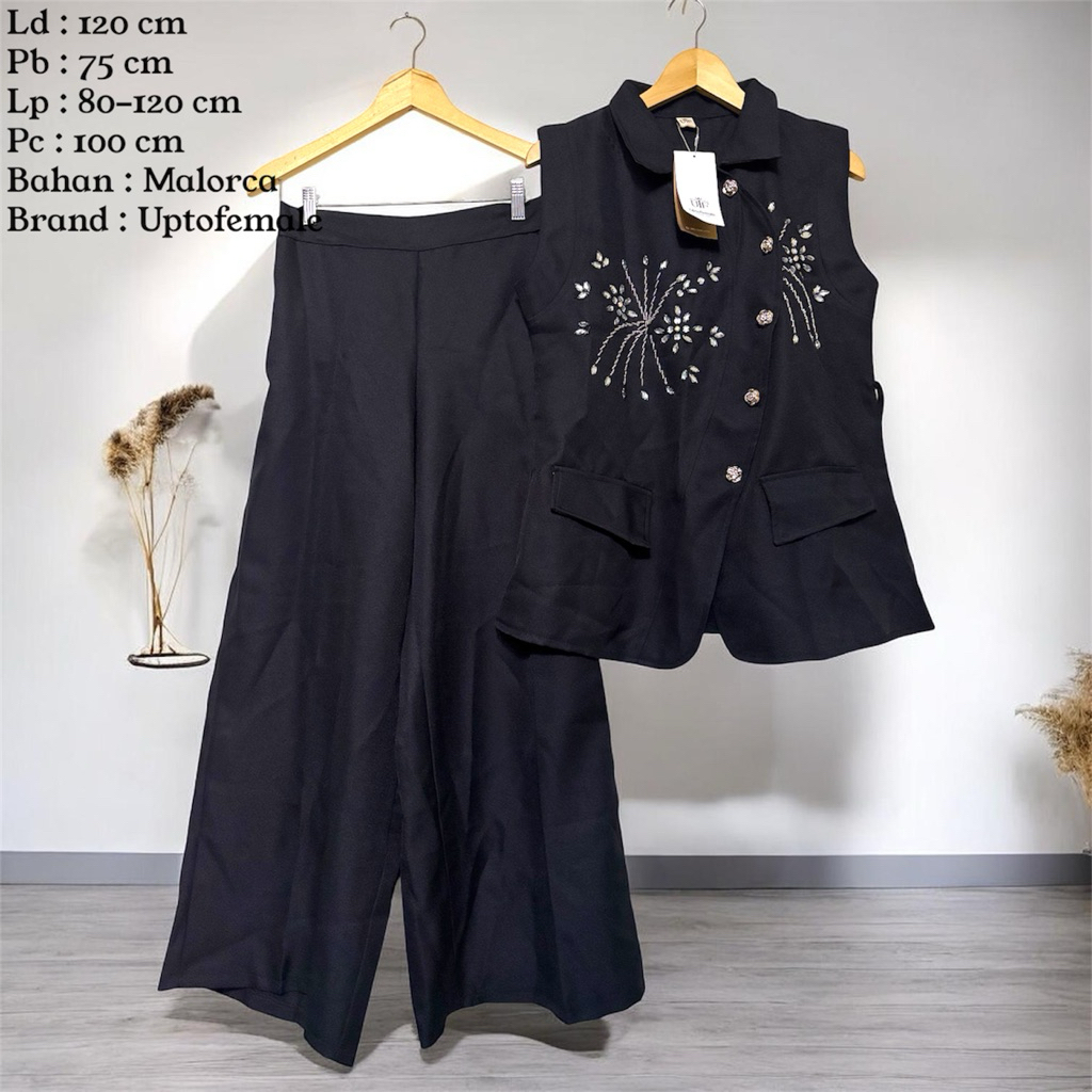 ONE SET SETELAN NOOZ /  MEIJIWANG / UPTOFEMALE / ZARA / NARA / SETCEL NOOZ