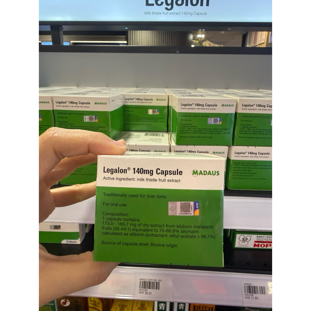 Legalon 140mg capsule