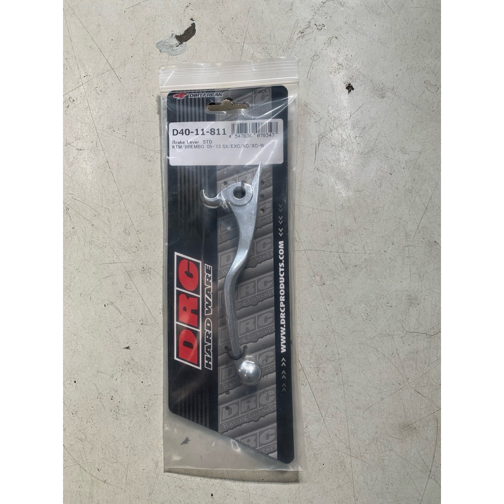 HANDLE REM TANGAN DRC D40-11-811 KTM/BREMBO 05-13 SX/EXC/XC/XC-W untuk motor Husqvarna TE 511 / 449 