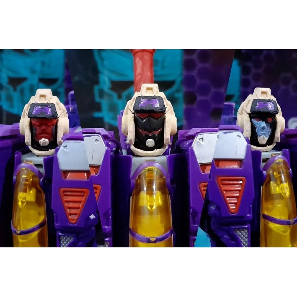 Transformers voyager class Thrilling 30 customized Blitzwing