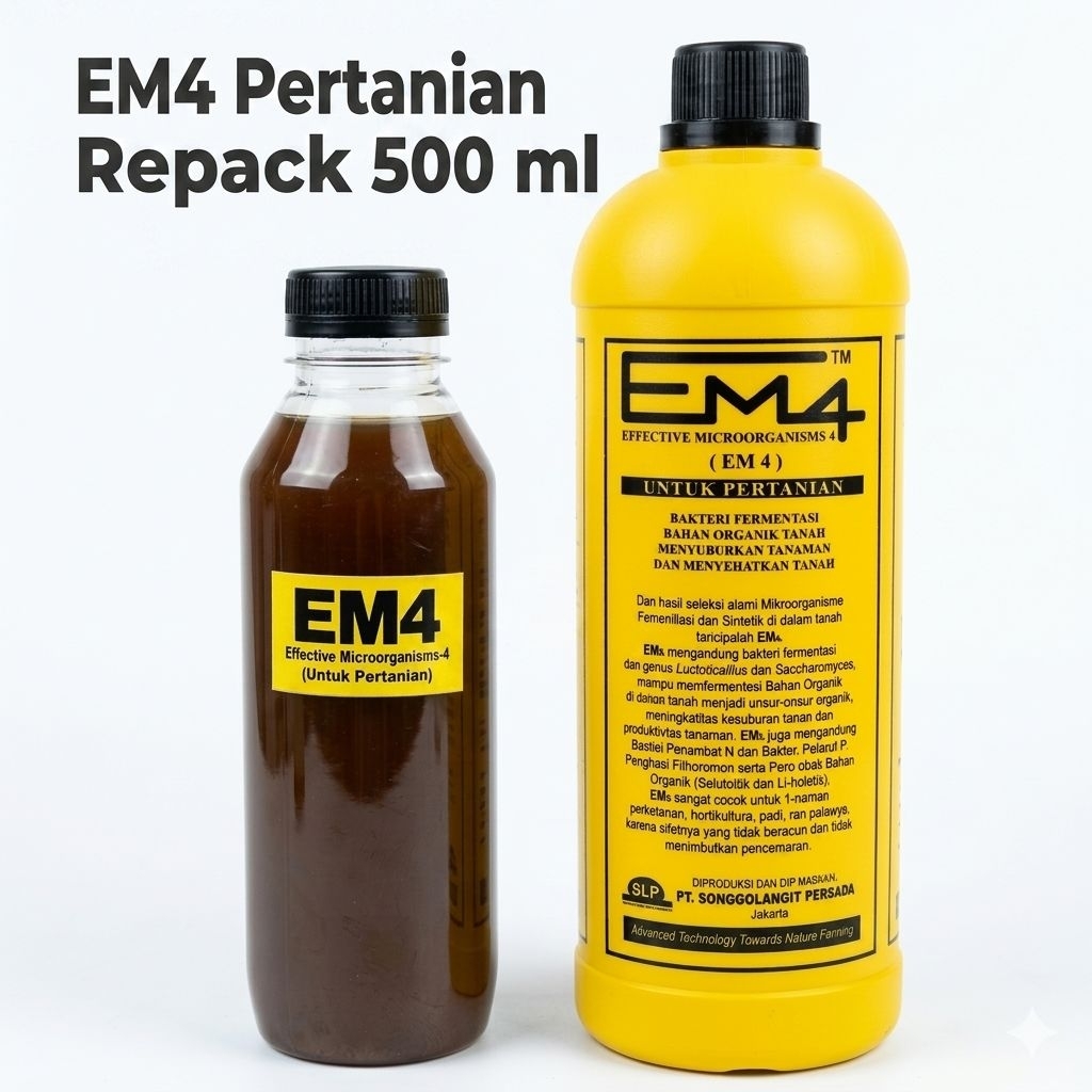 EM4 Pertanian Repack 500 ml