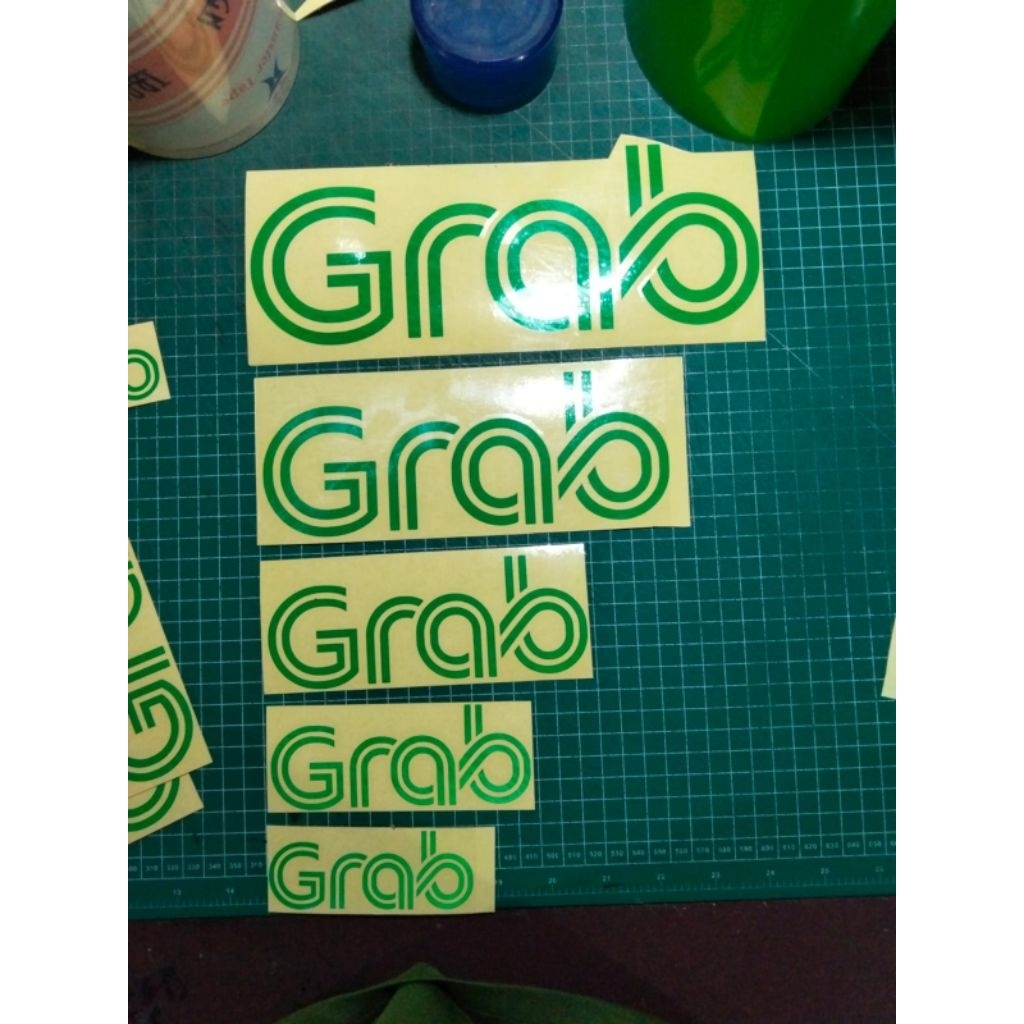 Cutting sticker grab berbagai ukuran