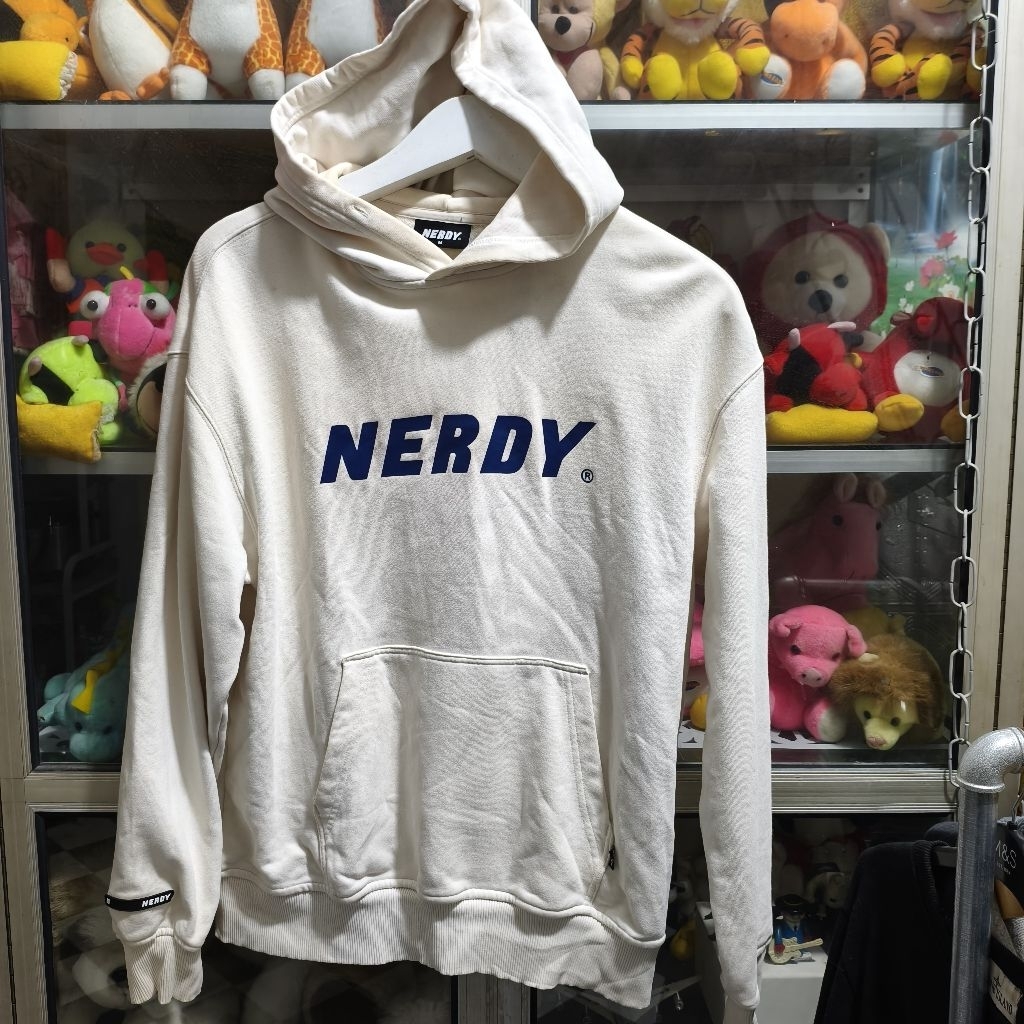 hoodie nerdy original mulus