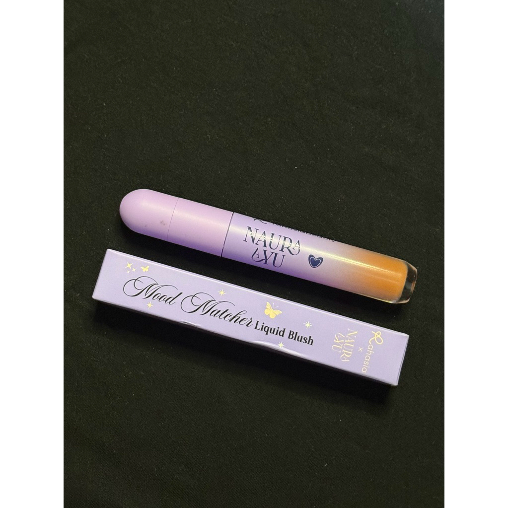 blush rahasia beauty X naura ayu