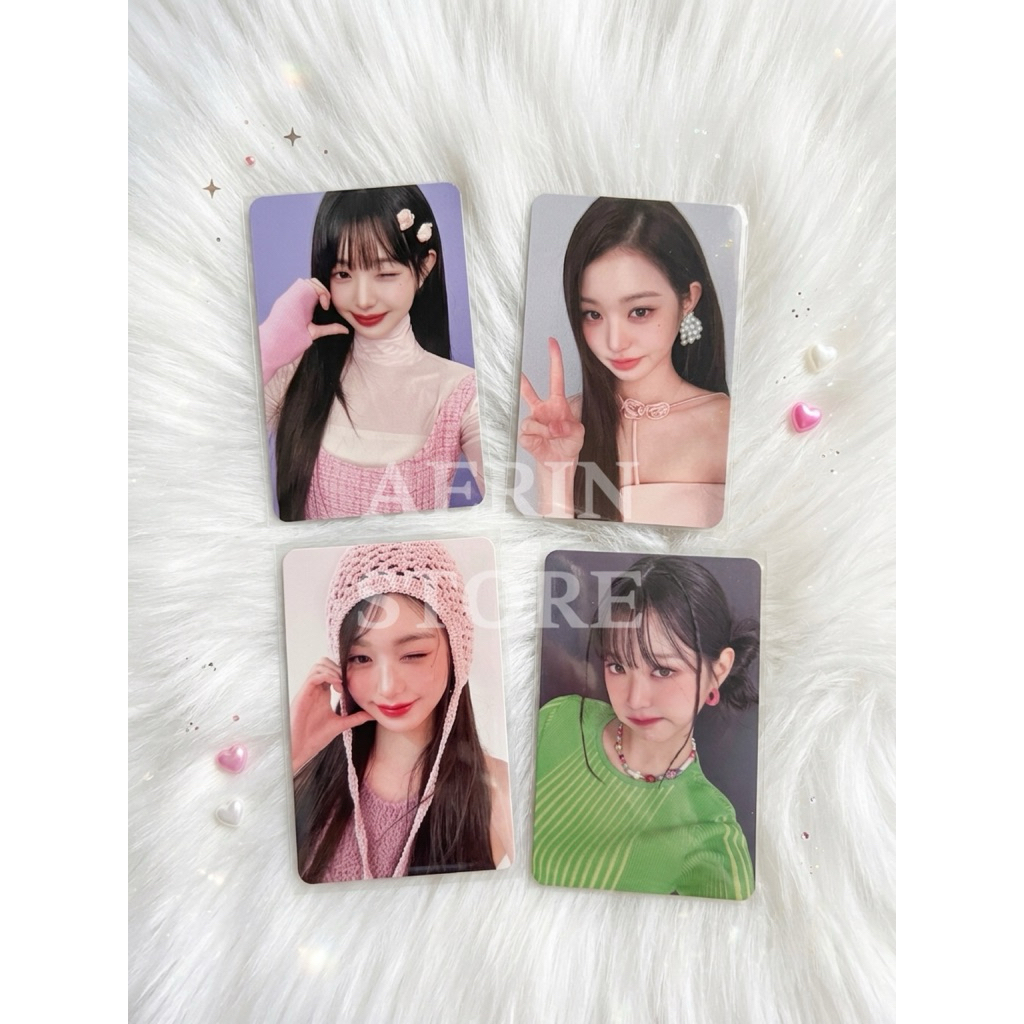 photocard official jang wonyoung amuse termurah photocard wonyoung good condi photocard kpop officia
