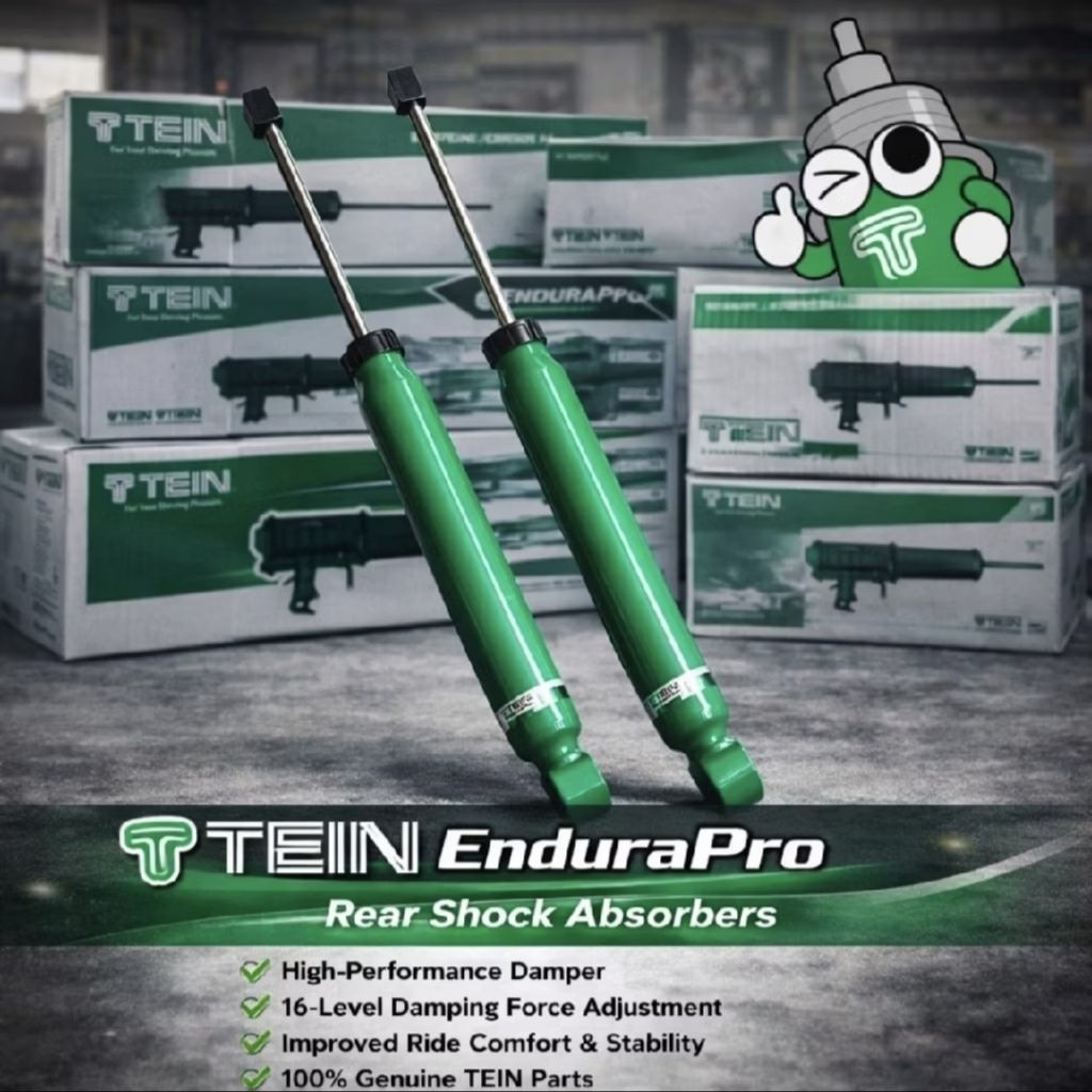 SHOCKBREAKER BELAKANG HONDA BRIO TEIN ENDUROPRO ORIGINAL JAPAN