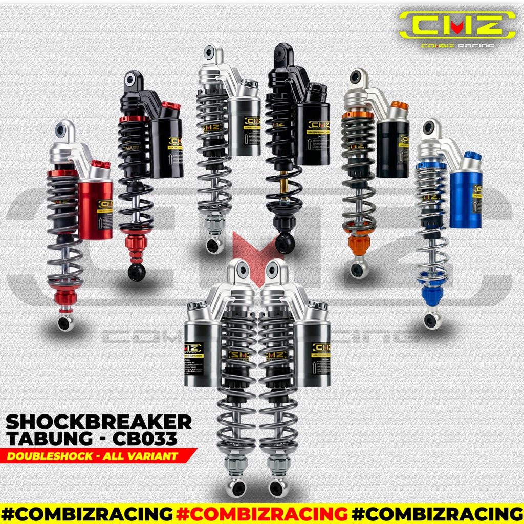 Shock bebek Matic cmz Mio Vario Supra Tiger Jupiter z rx king w175 aerox Nmax pcx
