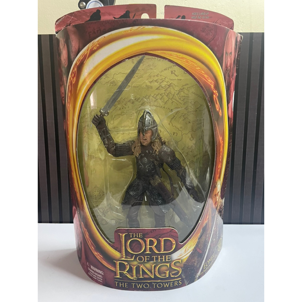 The Lord Of The Rings Eomer of Rohan action figure Original Toybiz LOTR