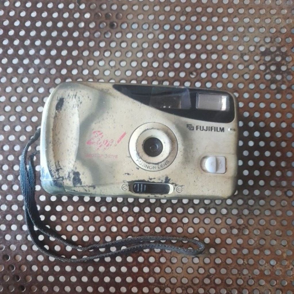 kamera fujifilm zipp display