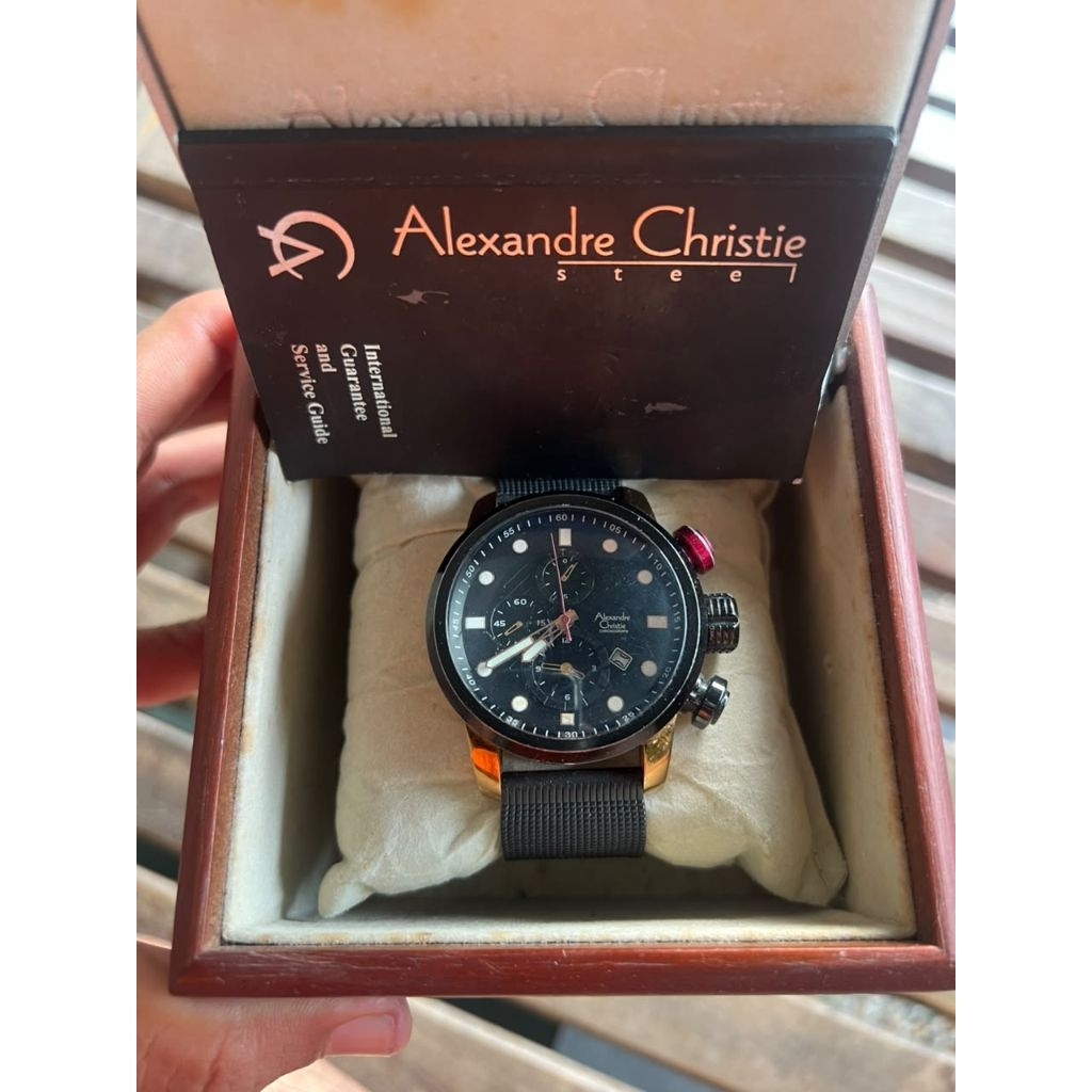 For saleAlexandre Christie 6163 Original