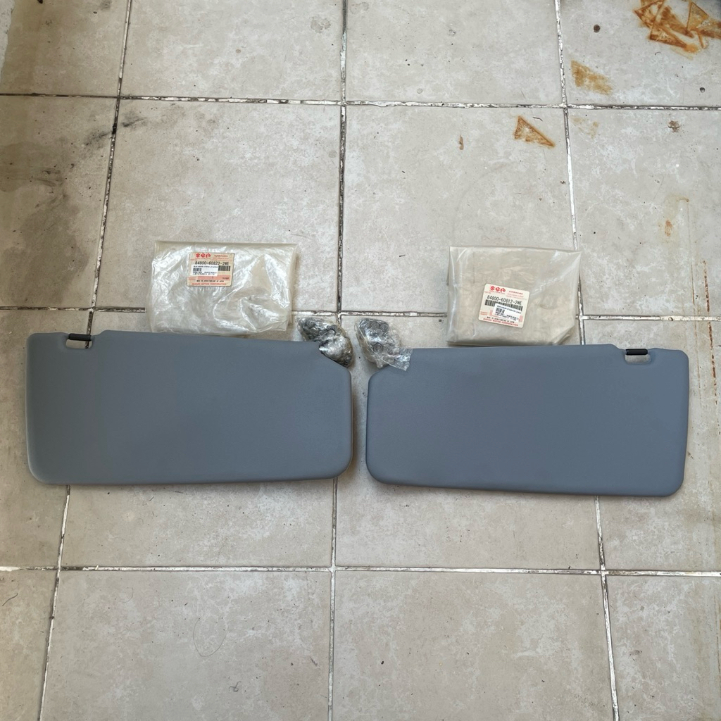 SUNVISOR PELINDUNG SINAR MATAHARI SUZUKI VITARA ESCUDO SIDEKICK GEN 1 ORIGINAL SUZUKI (SGP)