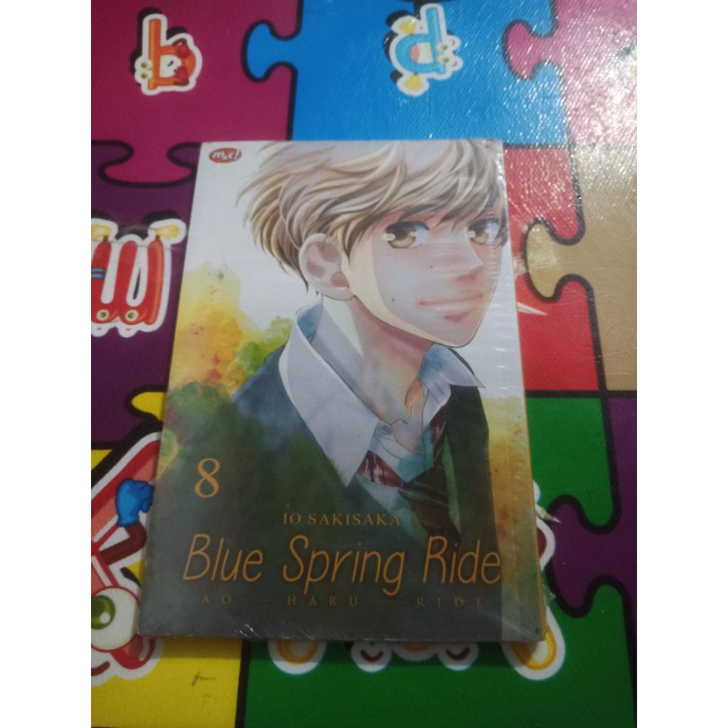 BLUE SPRING RIDE 8 (segel)
