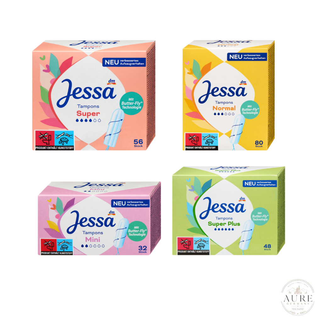 Jessa Tampon Normal | Jessa Tampon Super | Jessa Tampon Mini | Jessy Tampon Super Plus | Jessa Tampo