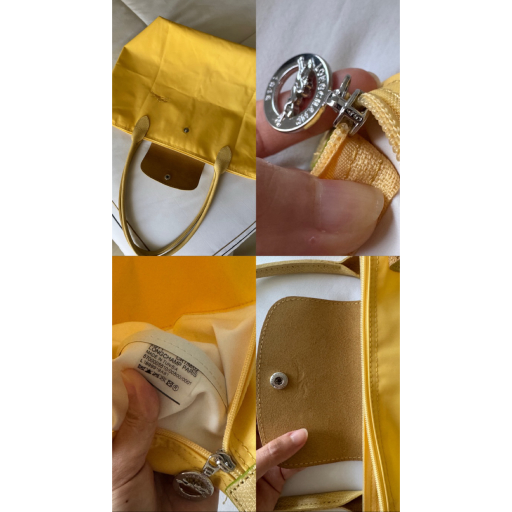 LC NYLON LLH BLEU YELLOW