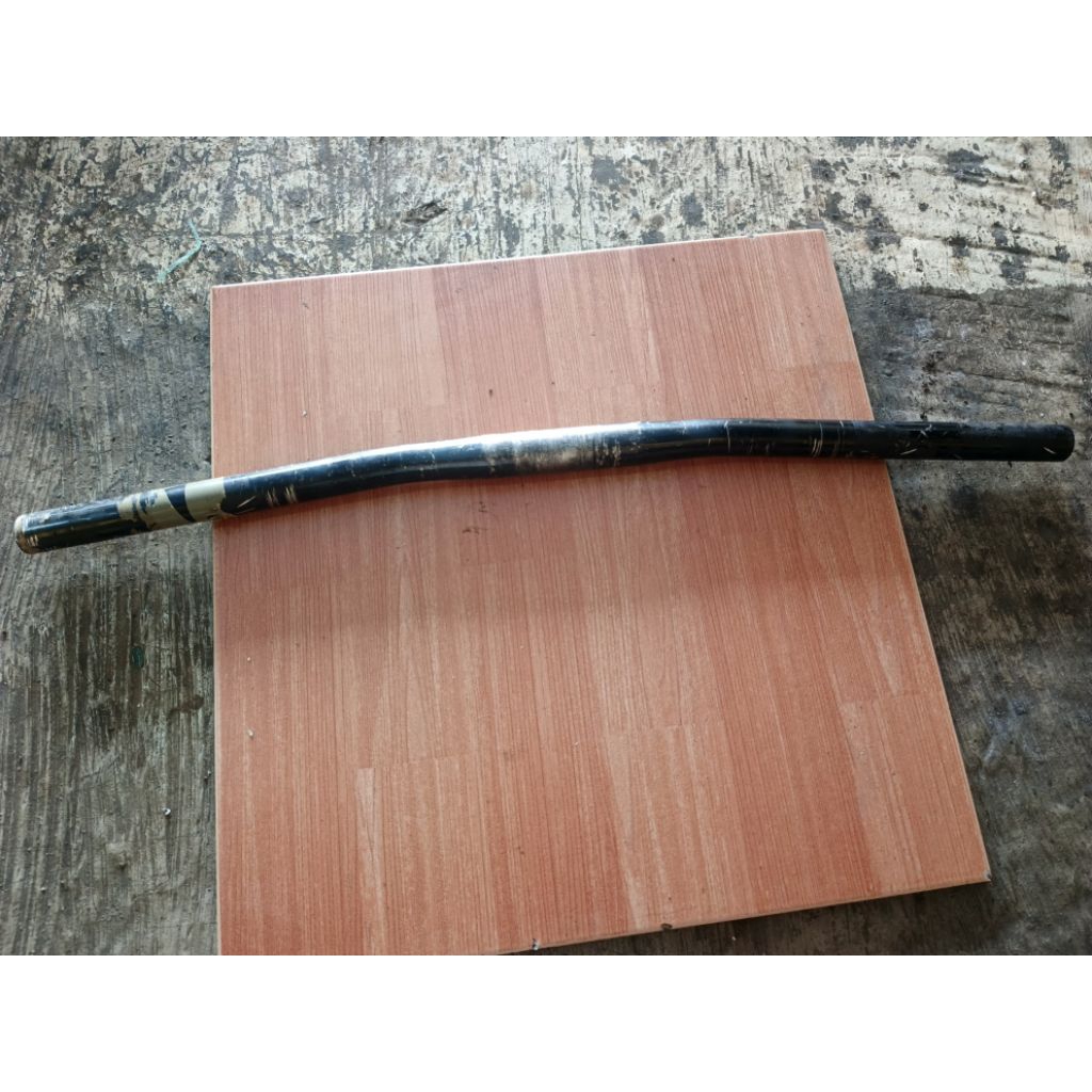stang sepeda mtb flat bar alloy panjang 60