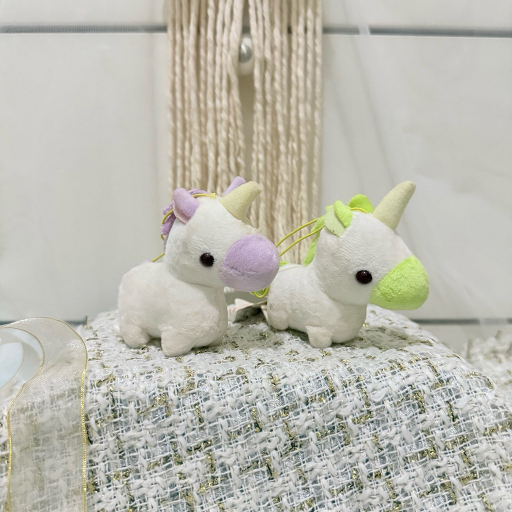 [SET My Collection] AMUSE UNICORN | Ganci | Keyring