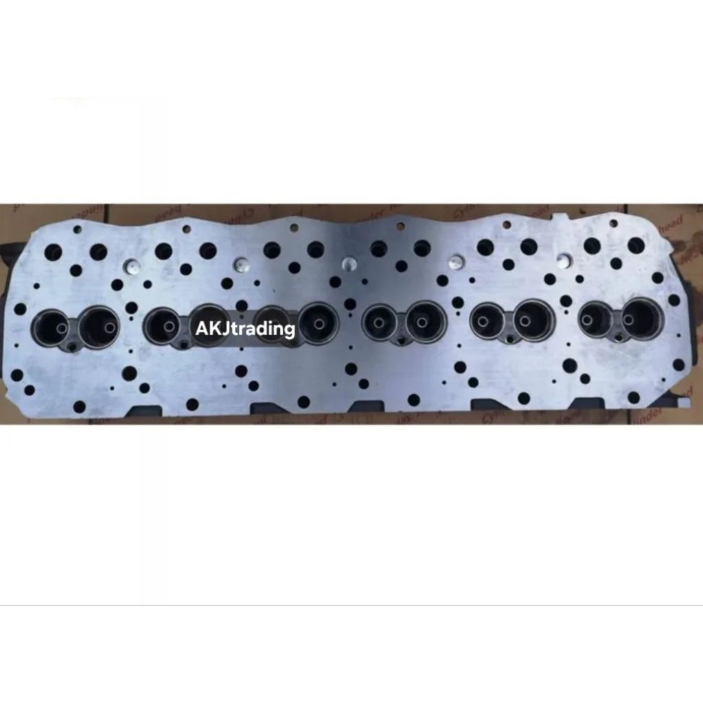 cylinder head 6d16 non turbo mitsubishi fuso 6d16 6d17 silinder kop head 6d17 6d16 deksel head mitsu