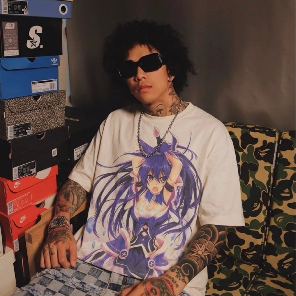 Kaos Anime Second by Tomodachi Tshirt