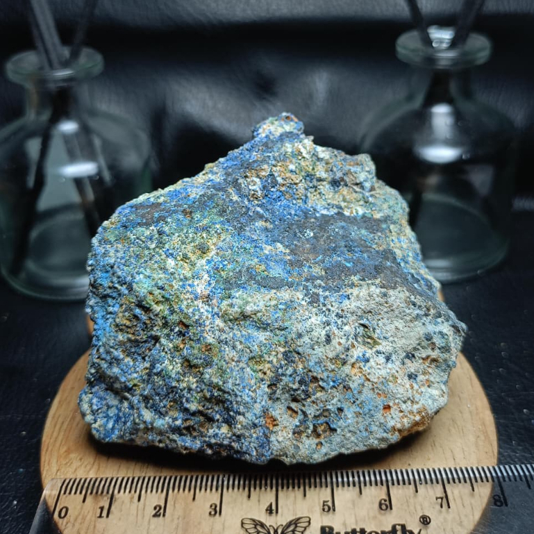 Batu Natural Azurite Rough / Rough (4) Batu Asli Alam