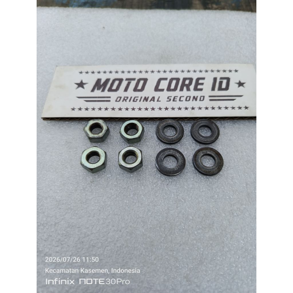 MUR BAUT TANAM VARIO 125 VARIO 150 ORIGINAL COPOTAN 1 SET MUR RING HEAD BLOK SILINDER KZR K59 PCX AD