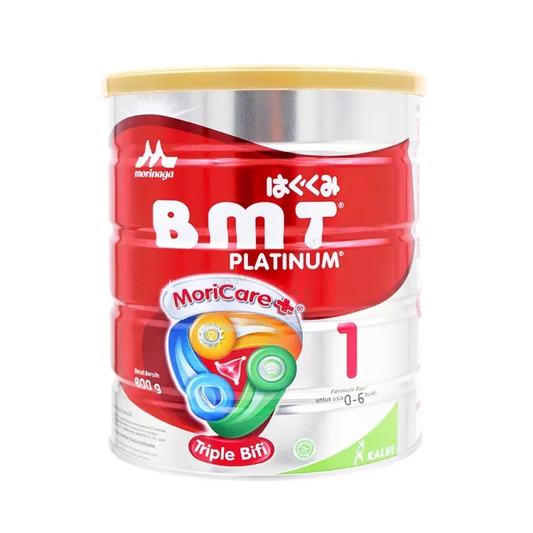Morinaga BMT Platinum 800gr Moricare+  / Susu Bayi