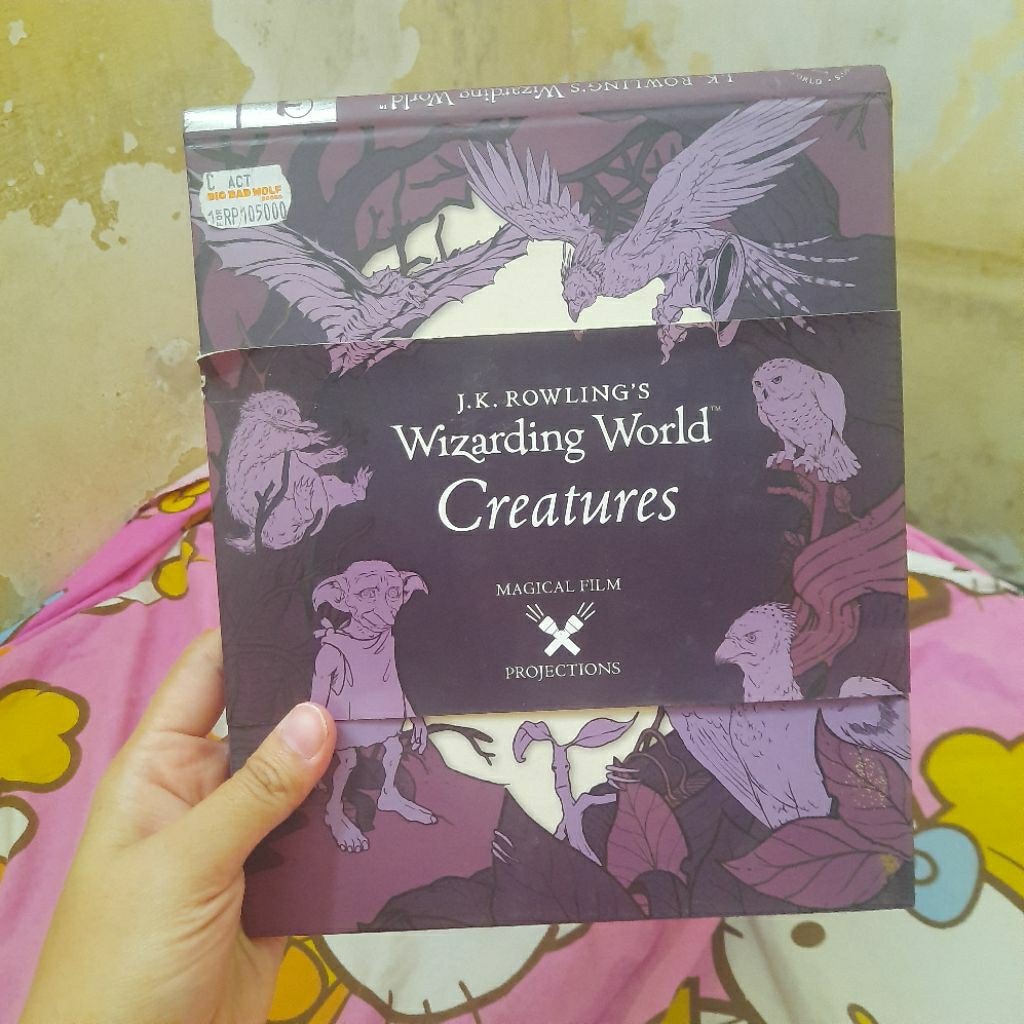 wizarding World Creatures Magical Projection