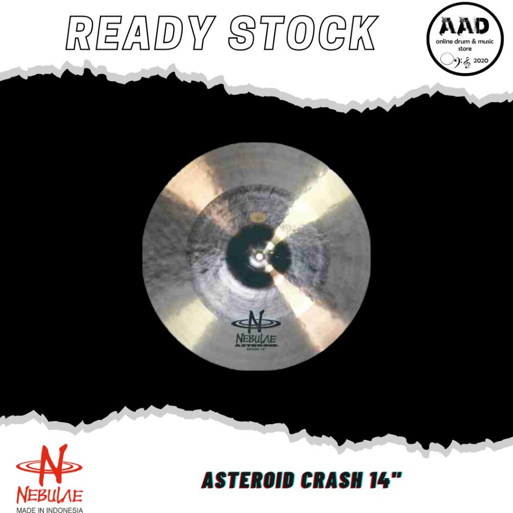 Nebulae Asteroid Crash 14" New