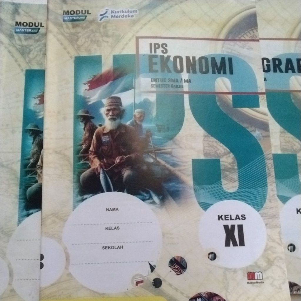 LKS SMA EKONOMI KELAS 11 SEMESTER 1 KURIKULUM MERDEKA