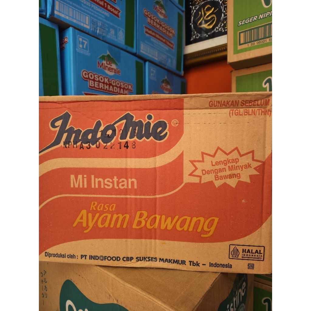 Indomie Ayam Bawang 1Dus Bandung