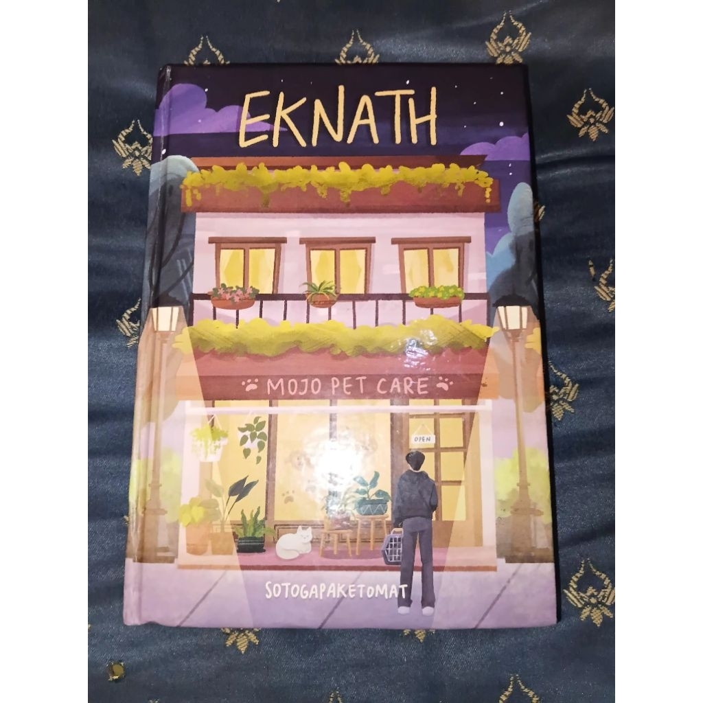 Preloved novel Eknath hc KEEP [BACA DESKRIPSI]