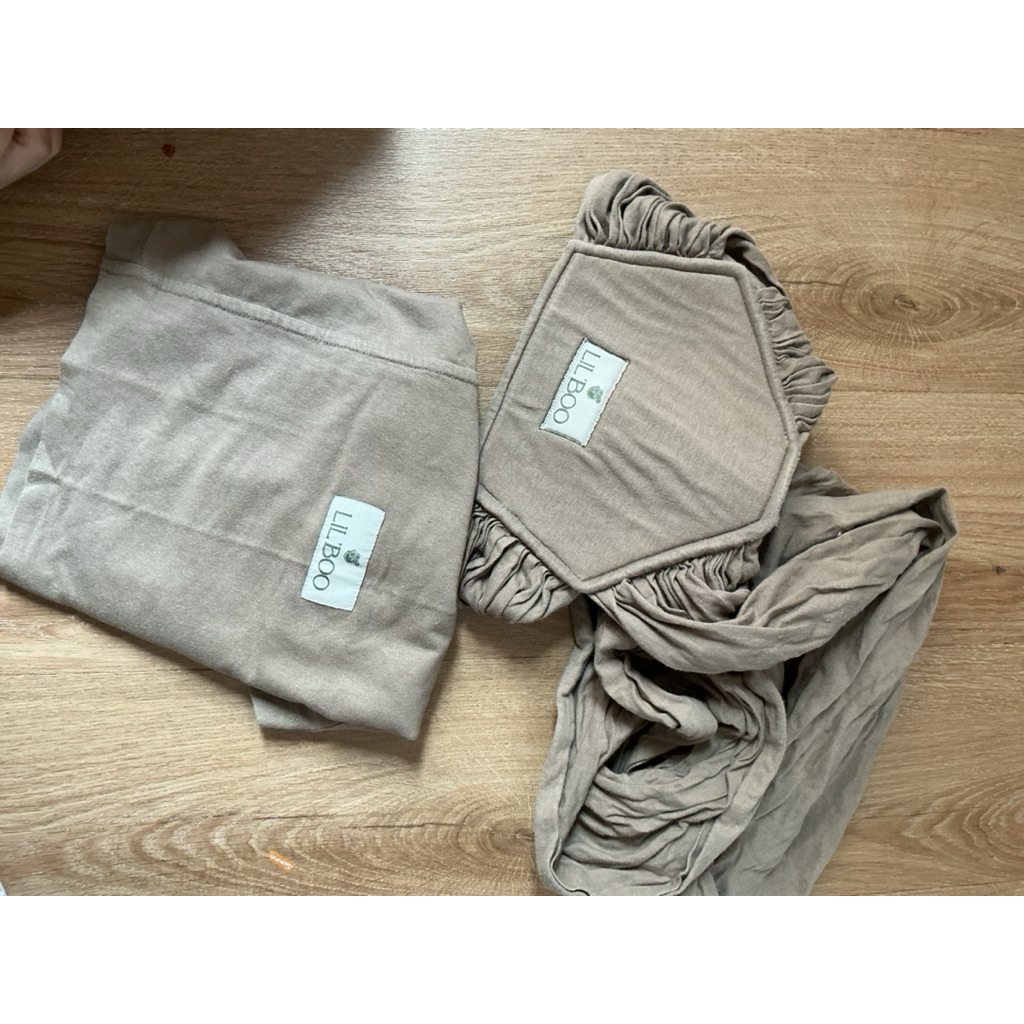 PRELOVED LIL BOO BABY WRAP GENDONGAN