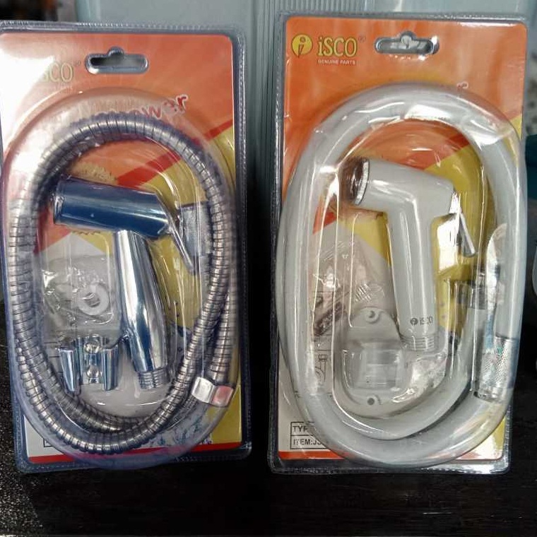 JET SHOWER ISCO/SHOWER BIDET/SHOWER CLOSSET ISCO SERIES