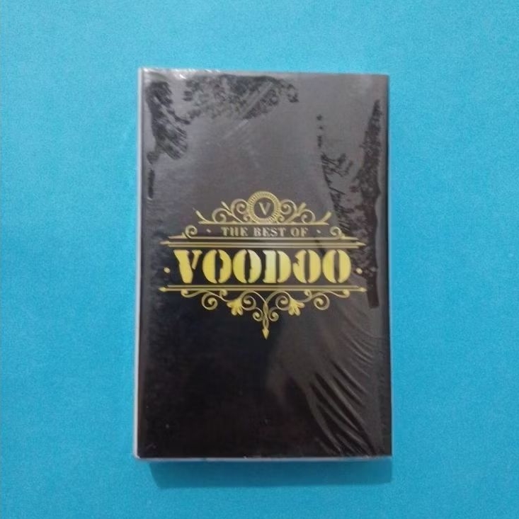 KASET PITA " VOODOO " THE BEST [ BARU,SEGEL ]