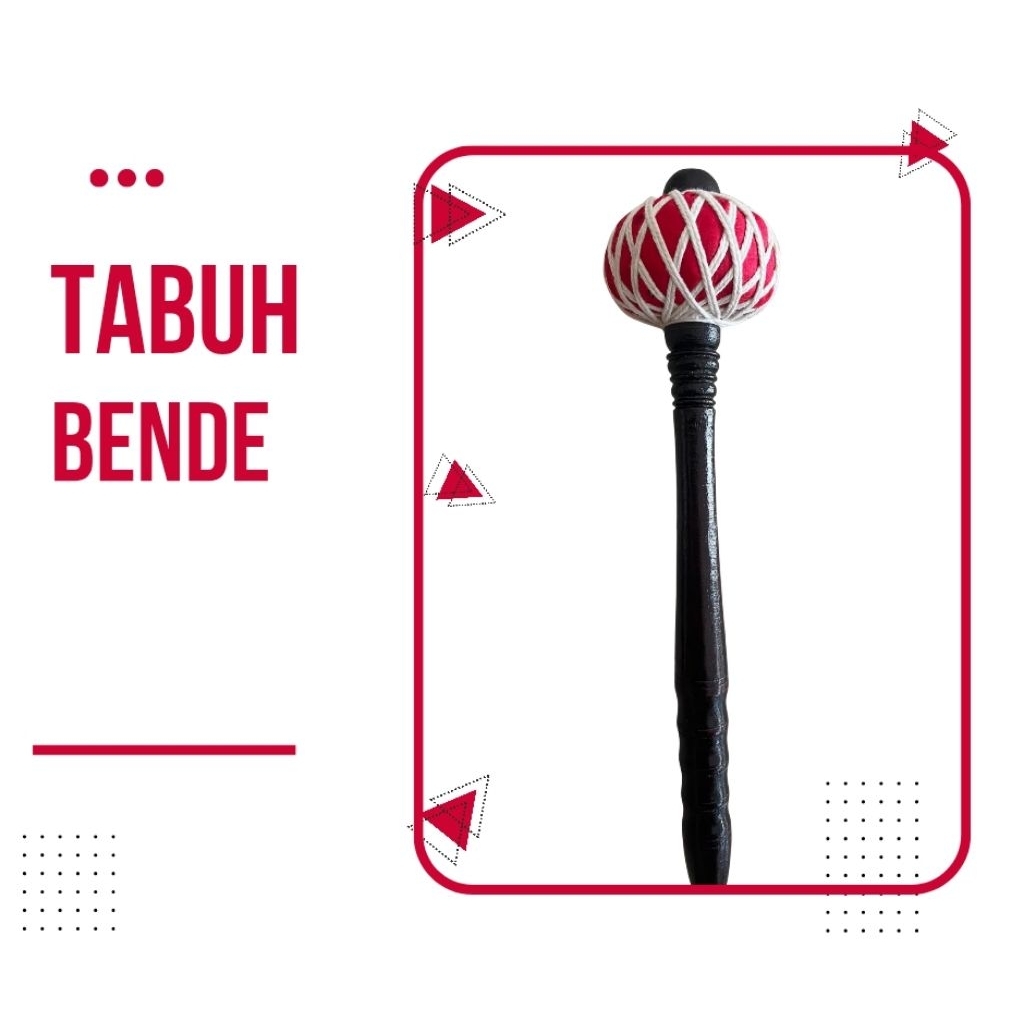 Tabuh bende / tabuh jatilan reog / tabuh gamelan / tabuh bende reog