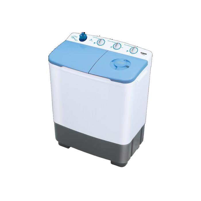 SANKEN MESIN CUCI 2 TABUNG 8 KG TW 8663 TW-8663 TW8663 LOW WATT GARANSI RESMI BEKASI MURAH
