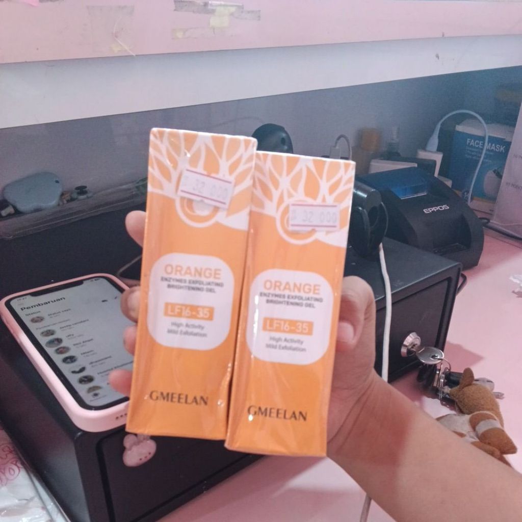 GMEELAN EXFOLIATING GEL